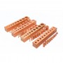Emboîtements cylindriques Montessori - Matériel Montessori - bloc de cylindres - jouets jeux montessori
