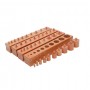 4 BLOCS D'EMBOÎTEMENTS CYLINDRIQUES