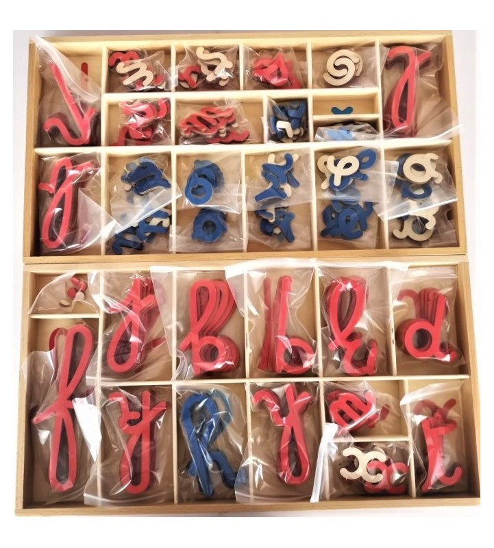 GRAND ALPHABET MOBILE - CURSIVE