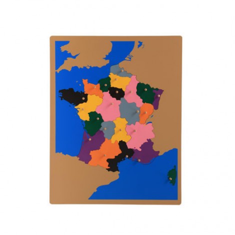 Puzzle carte du monde, jouets éducatifs en bois, garçon de 3 ans, planche  Montessori, apprentissage de la géographie, cadeaux pour enfants,  décoration de chambre d'enfant -  France
