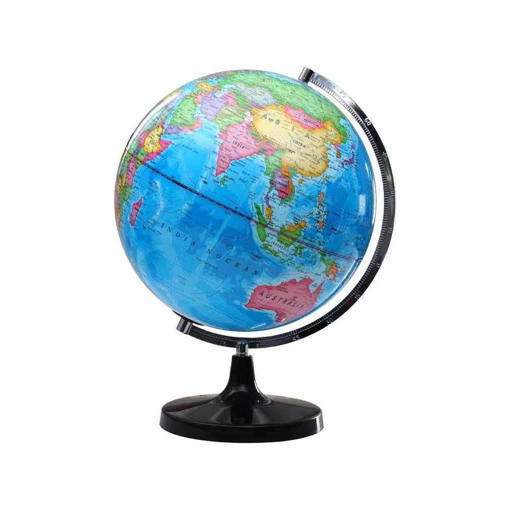 Mini globe cartographie continents - Géographie - matériel Montessori -  jeux éducatif - apprentissages bébé