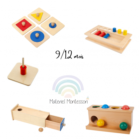Jeux Montessori pour 9 mois - Paradis du jouet