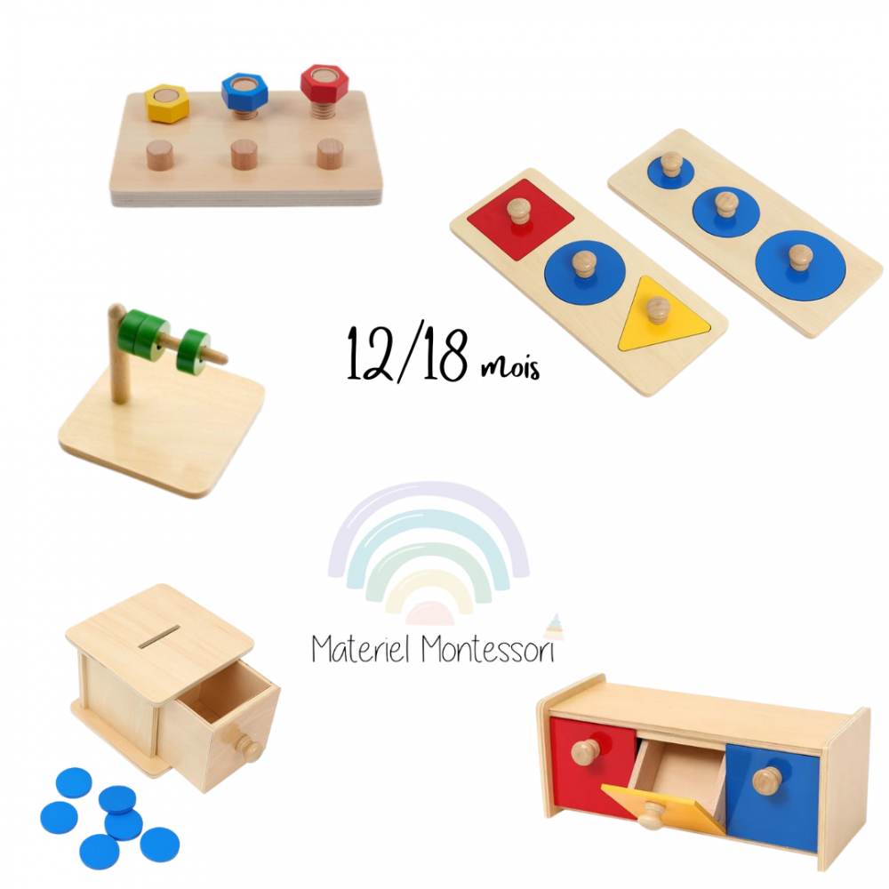 Eveil-Montessori®  Matériel Montessori, Jeux d'éveil et Formation – Eveil  Montessori