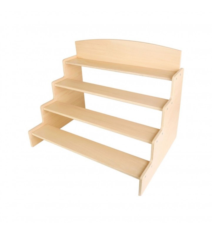 SUPPORT POUR 4 BLOCS D'EMBOÎTEMENTS CYLINDRIQUES