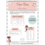 SÉRIE ROSE cursive (produit numérique)