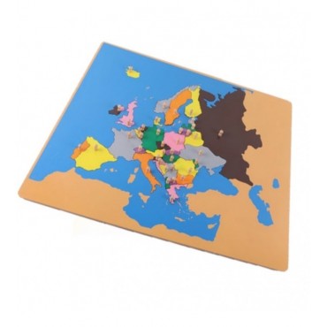 PUZZLE CARTE DE L'EUROPE