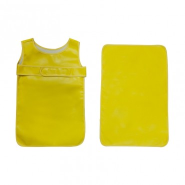 TABLIER IMPERMÉABLE (Jaune)