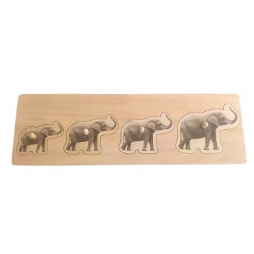 PUZZLE ÉLÉPHANTS