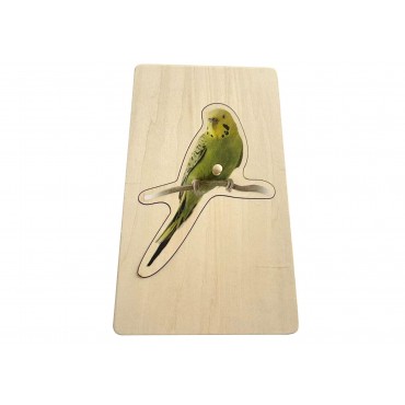 PUZZLE OISEAU (1 pièce)