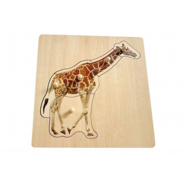 PUZZLE DE LA GIRAFE