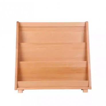 ÉTAGÈRE À LIVRE EN HÊTRE