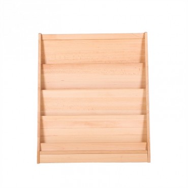 ÉTAGÈRE À LIVRE EN BOIS D'HÉVÉA