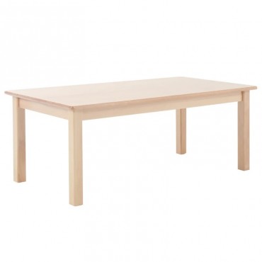 TABLE LONGUE (Pour 6 enfants)