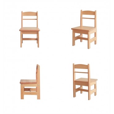 CHAISE ENFANT EN HÊTRE