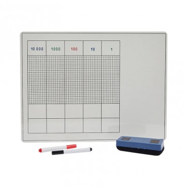 TABLE À POINTS EN BOIS