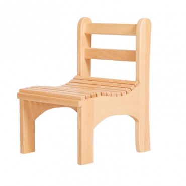 CHAISES À LATTES EN HÊTRE (9-18 mois)