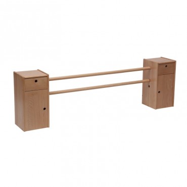 KIOSQUE AVEC BARRES DE BRACHIATION