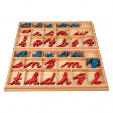 ALPHABET MOBILE - CURSIVE