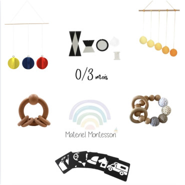 Pack naissance - bébé 0/3 mois