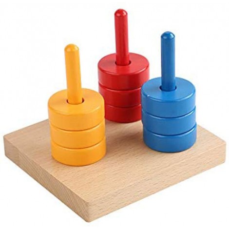 Oeufs sonores Colorés, 0-3 et 3-6 ans Montessori