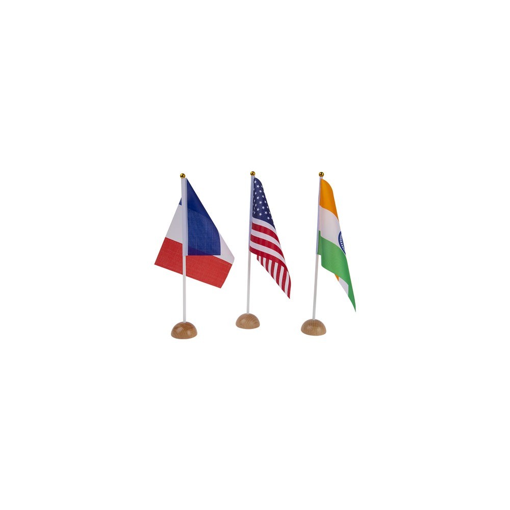 DRAPEAUX DU MONDE